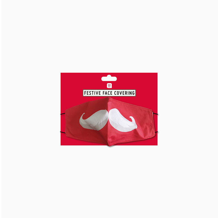 Santa Mustache mask