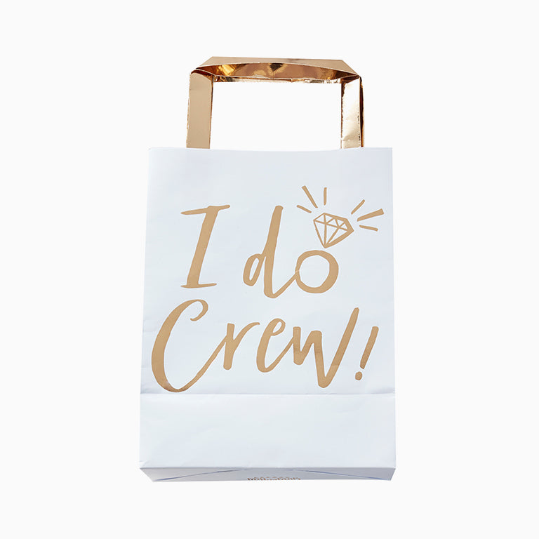 Bolsas Party "I do Crew"