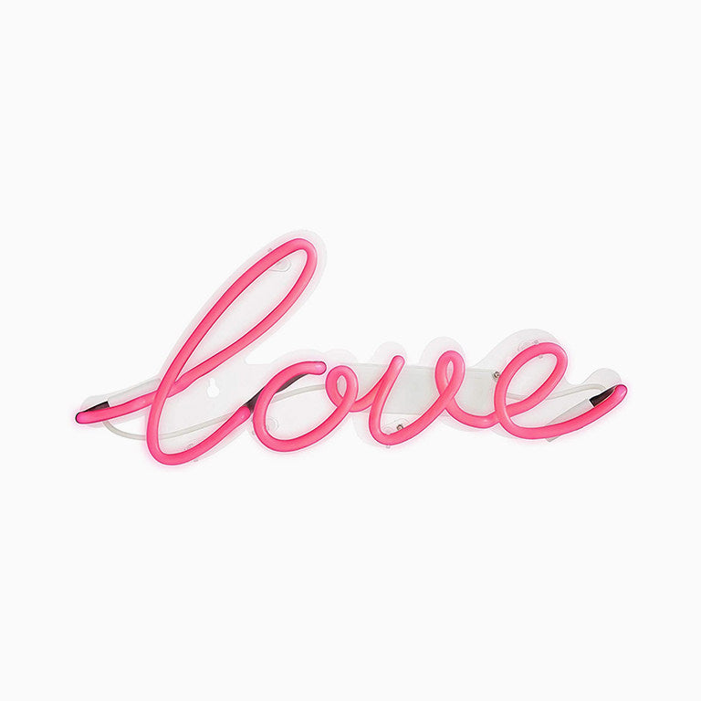 Neon sign "Love"