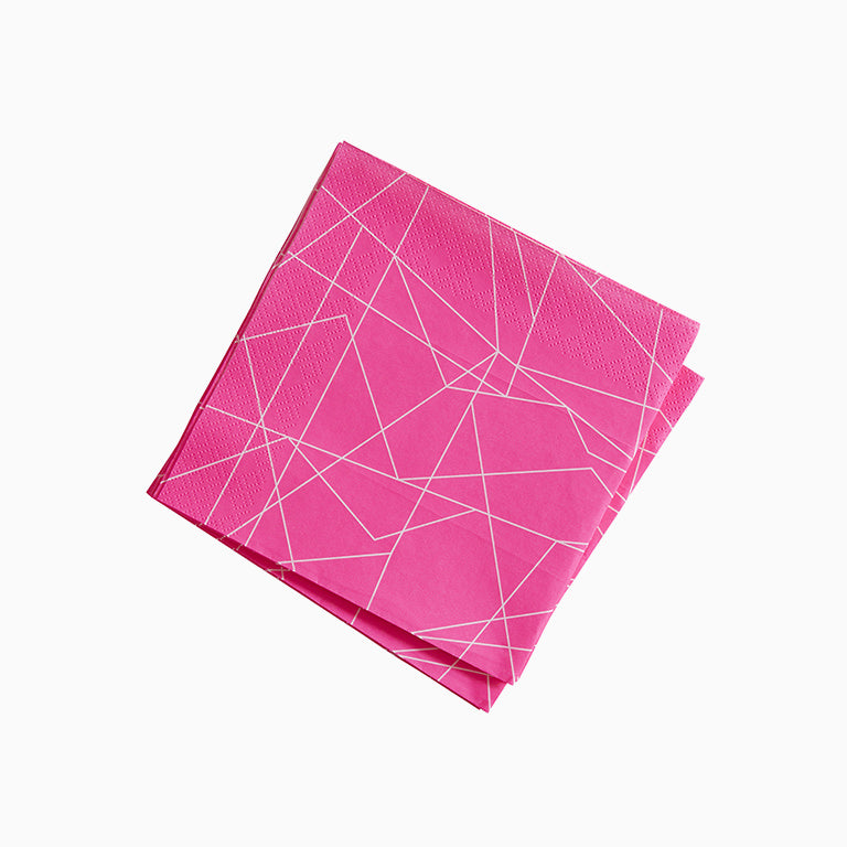 Servilletas Papel Geometric